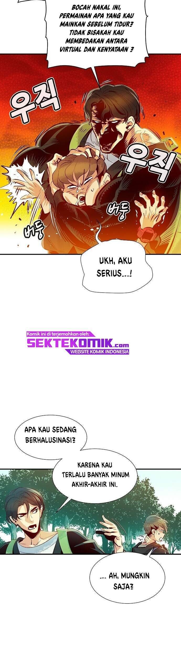 Alone Necromancer Bab 1.1 halaman 24