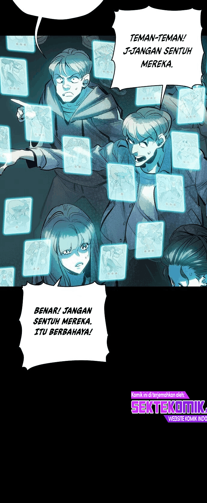 Alone Necromancer Bab 1.2 halaman 8