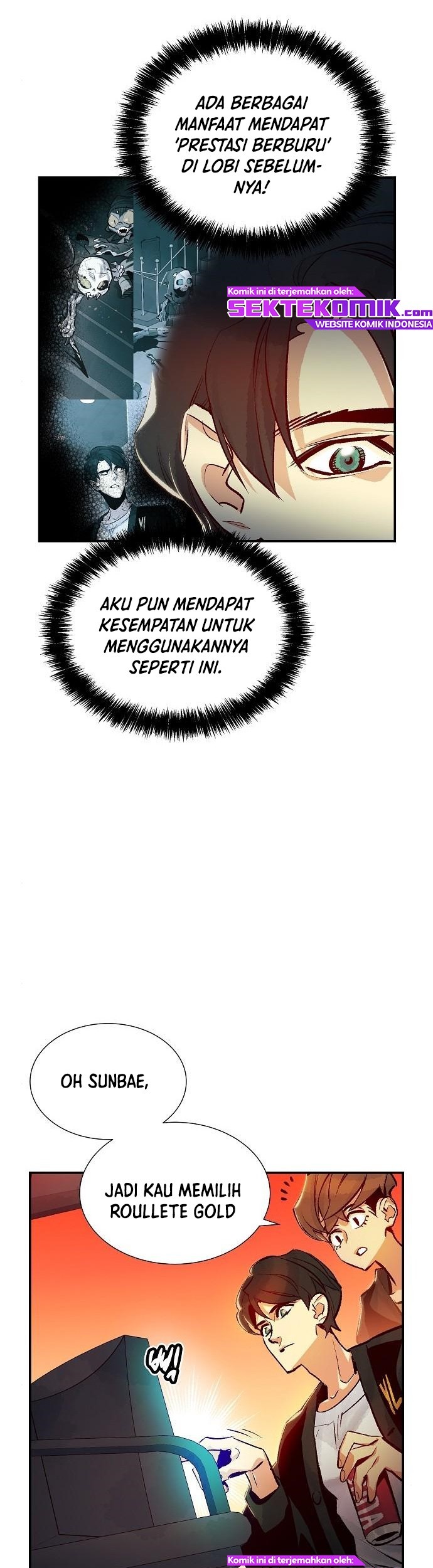 Alone Necromancer chapter 10 halaman 8