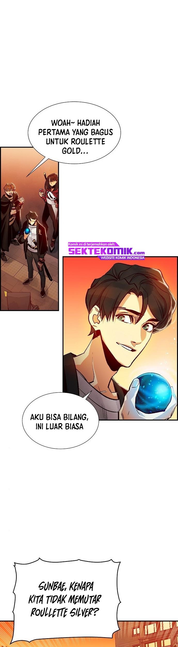 Alone Necromancer chapter 10 halaman 14
