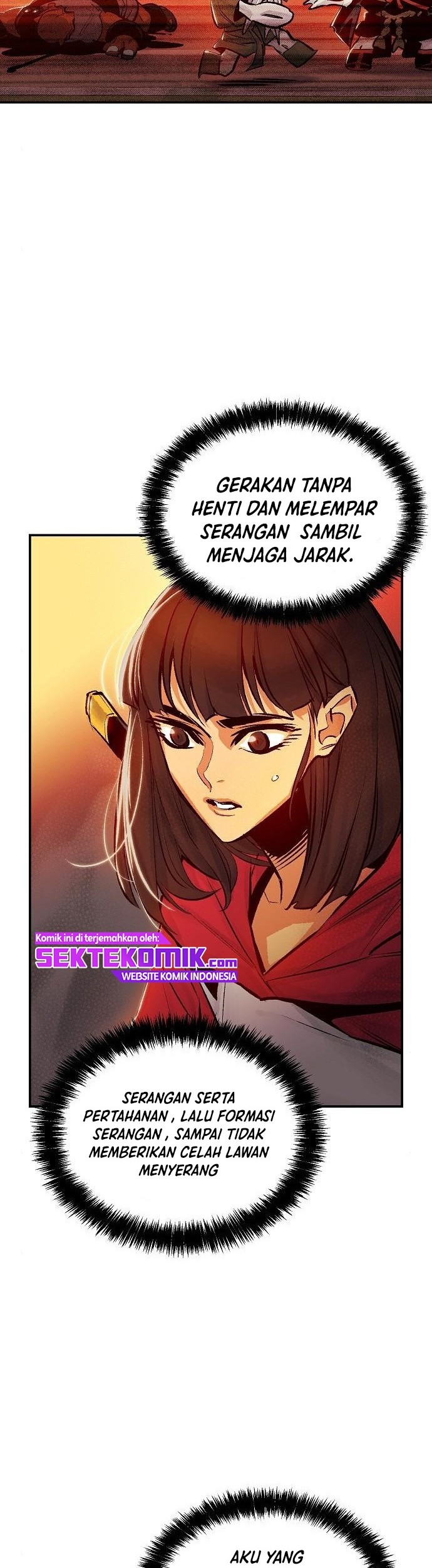 Alone Necromancer chapter 10 halaman 42