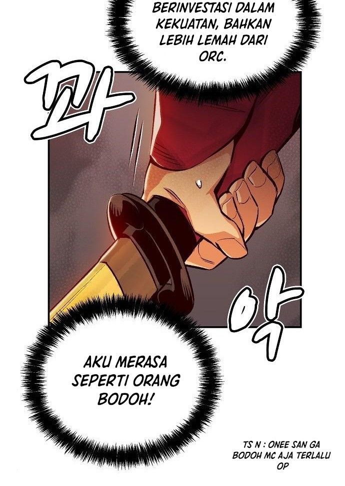 Alone Necromancer chapter 10 halaman 43