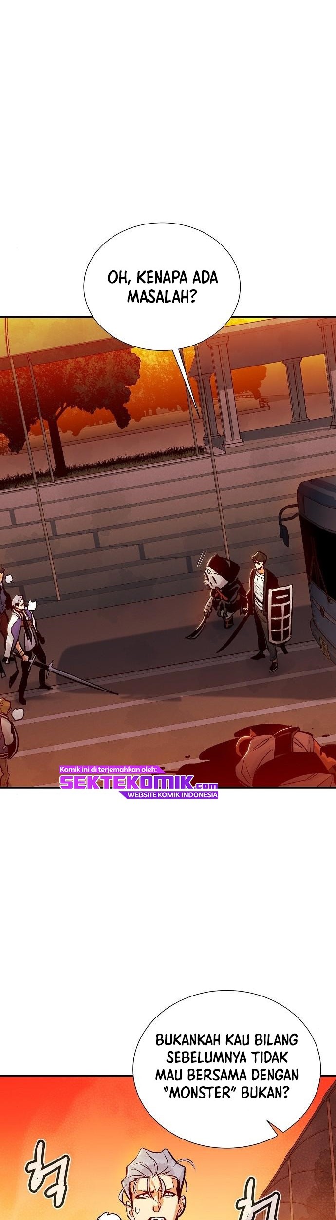 Alone Necromancer chapter 10 halaman 45