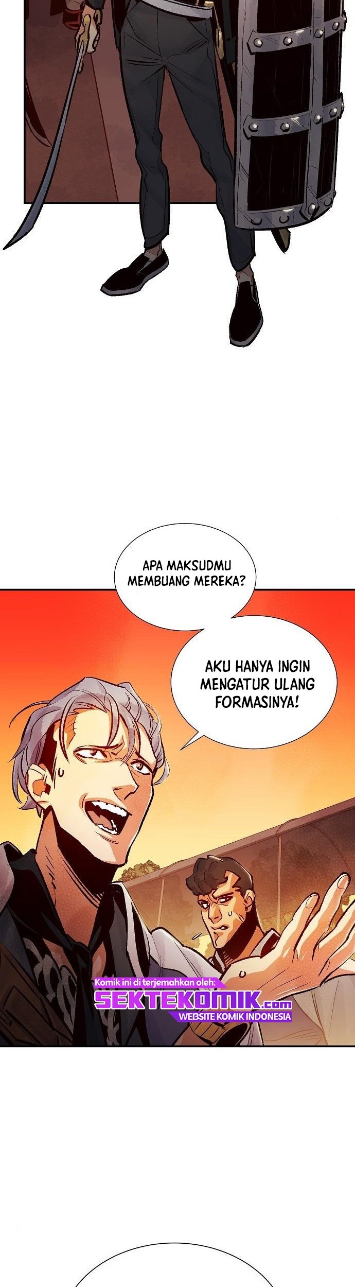 Alone Necromancer chapter 10 halaman 48