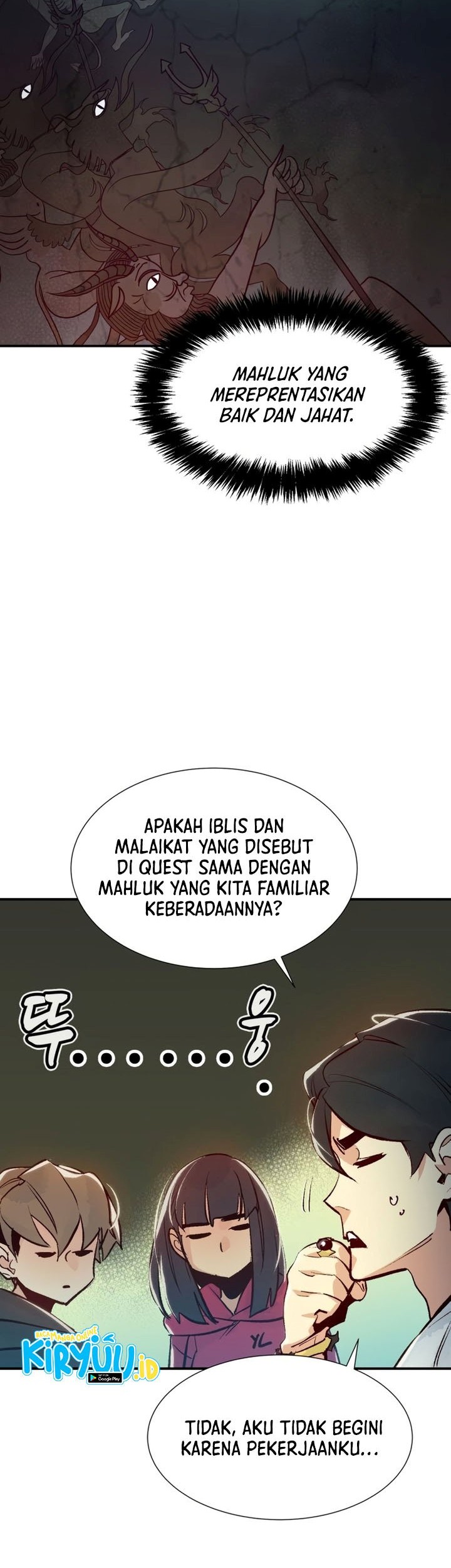 Alone Necromancer Bab 100 halaman 3