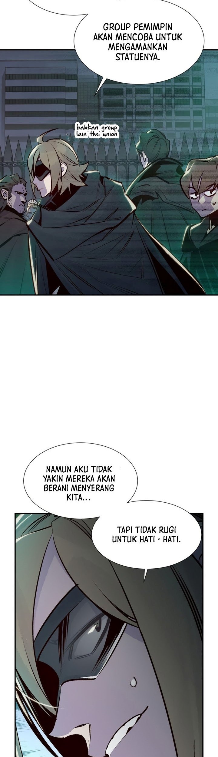 Alone Necromancer Bab 100 halaman 10