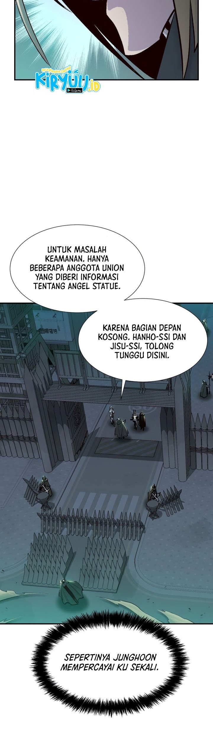 Alone Necromancer Bab 100 halaman 11