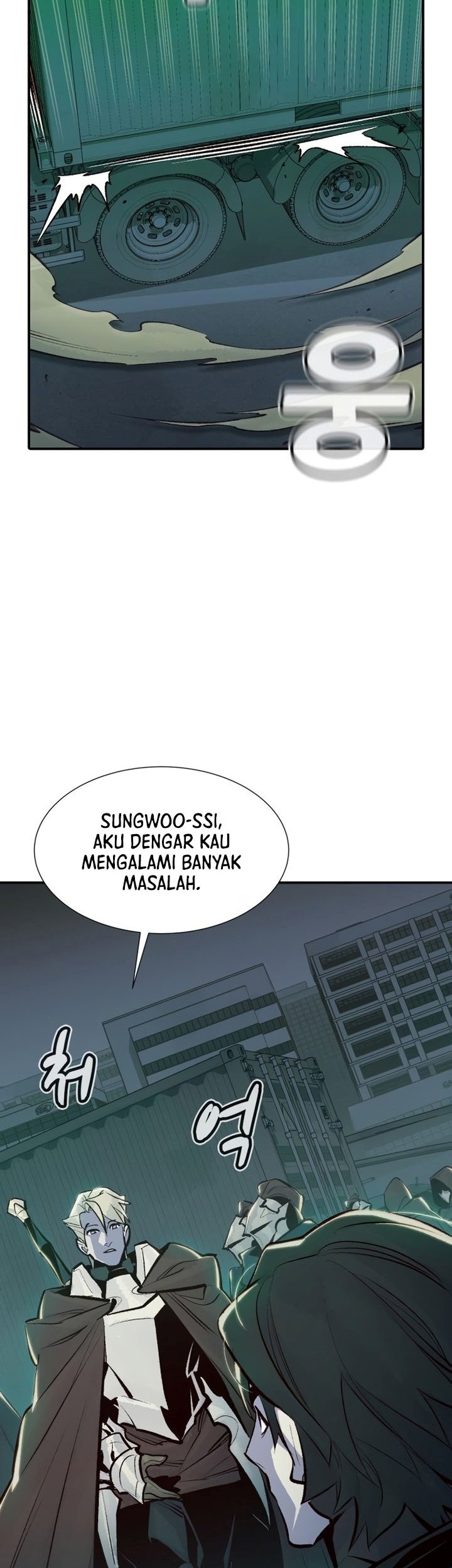 Alone Necromancer Bab 100 halaman 14