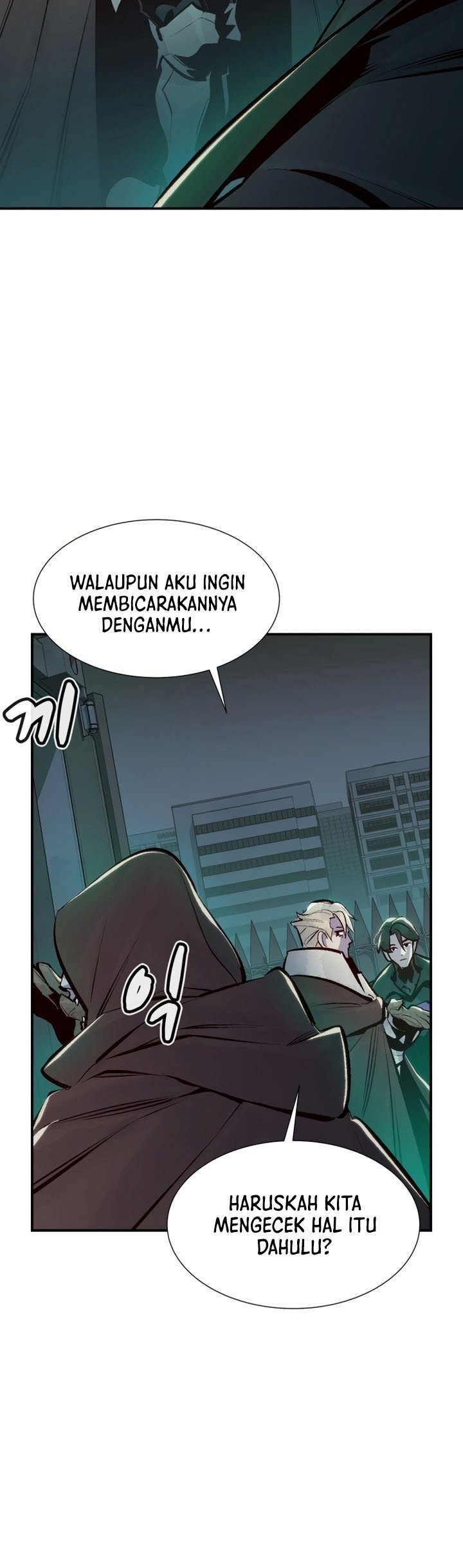 Alone Necromancer Bab 100 halaman 15