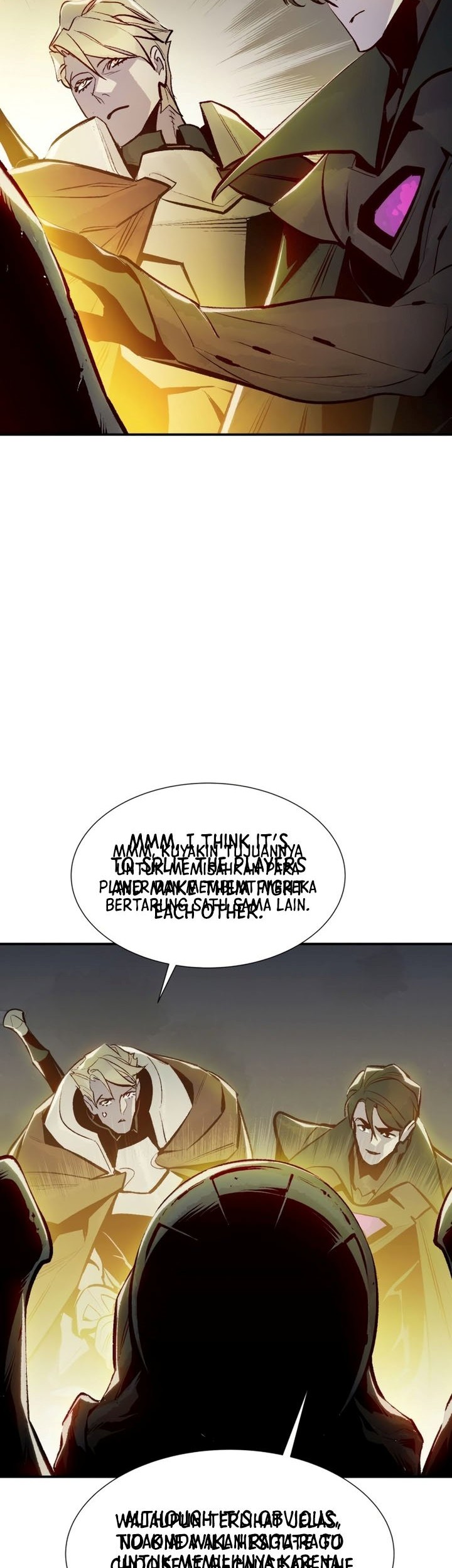 Alone Necromancer Bab 100 halaman 20