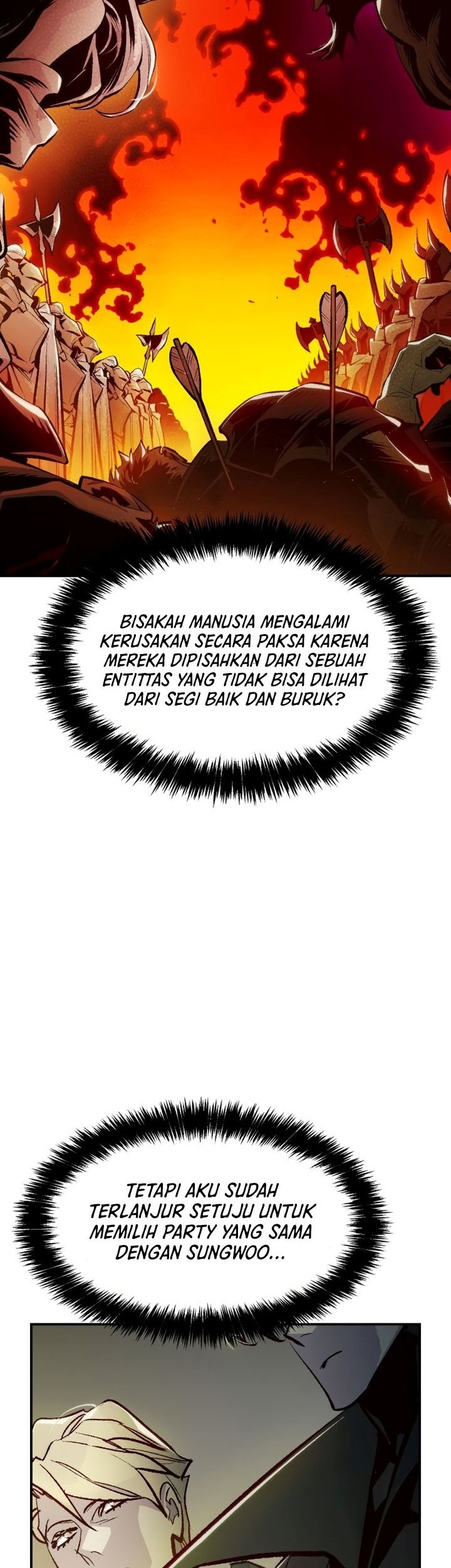 Alone Necromancer Bab 100 halaman 24