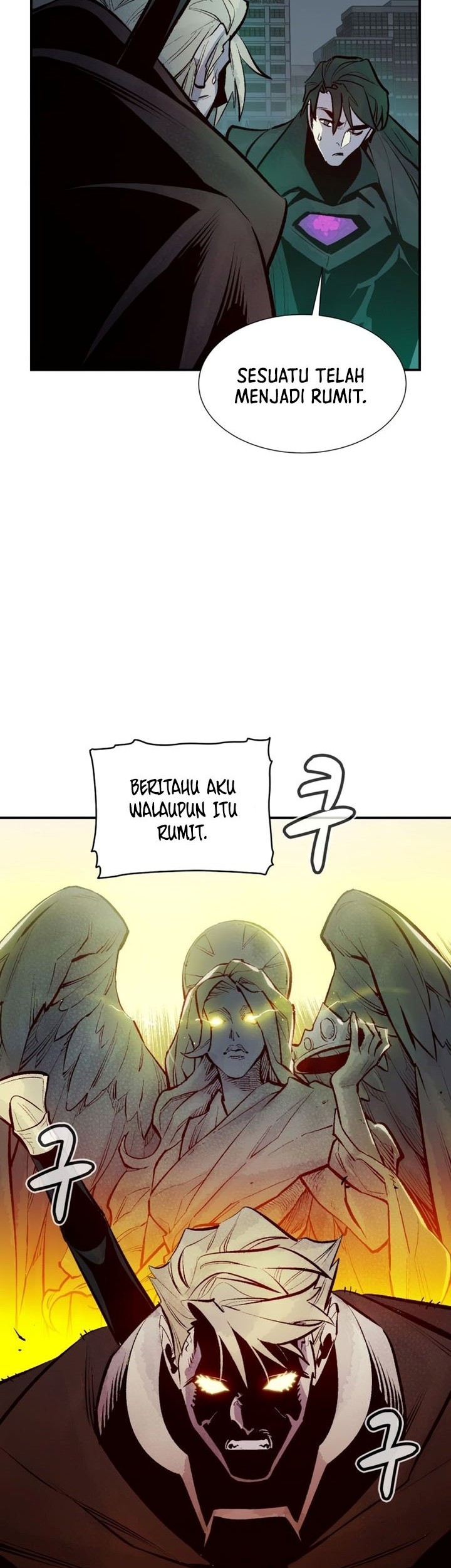 Alone Necromancer Bab 100 halaman 35