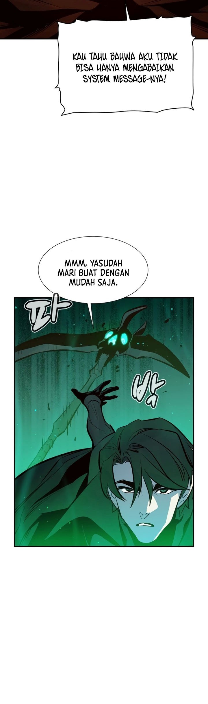 Alone Necromancer Bab 100 halaman 36