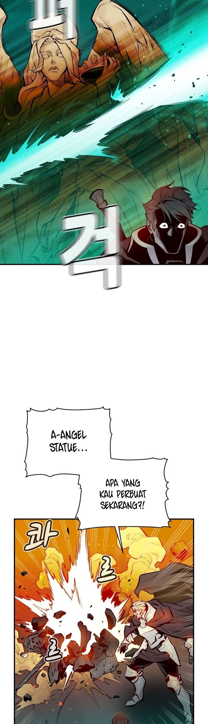 Alone Necromancer Bab 100 halaman 38