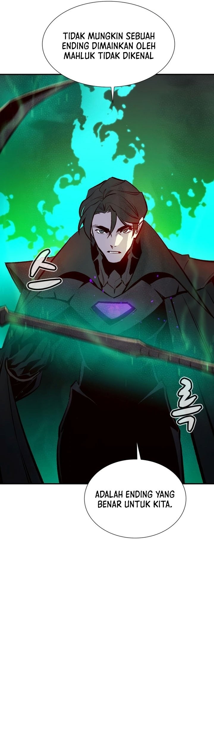 Alone Necromancer Bab 100 halaman 41