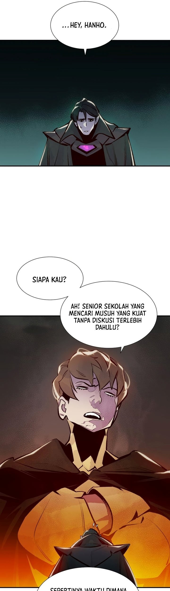 Alone Necromancer Bab 100 halaman 51