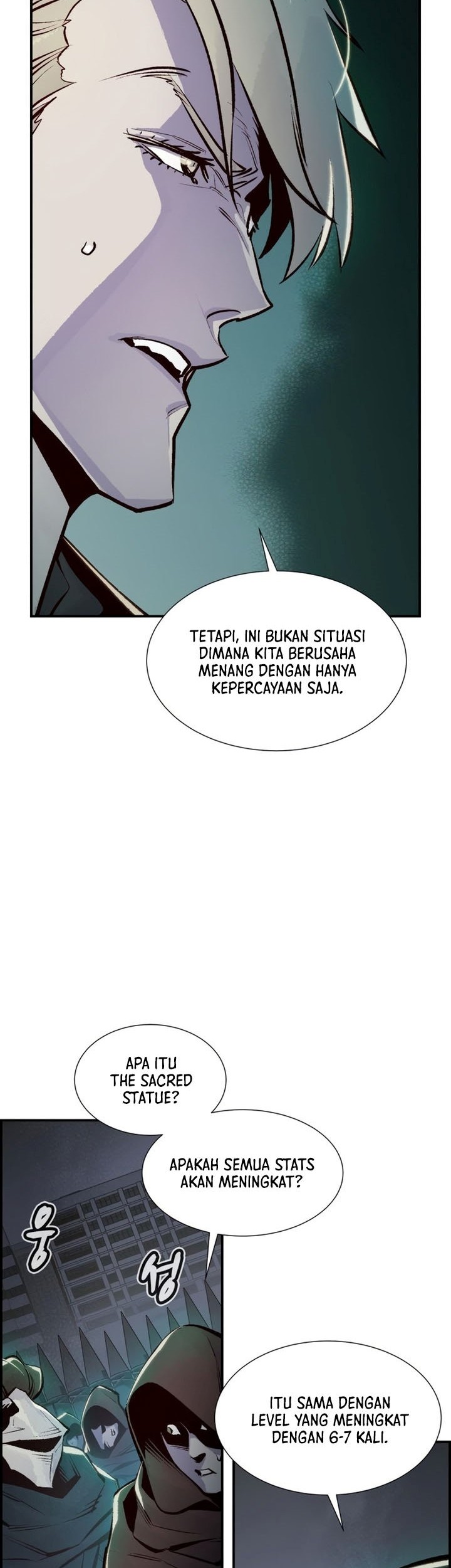 Alone Necromancer Bab 100 halaman 60