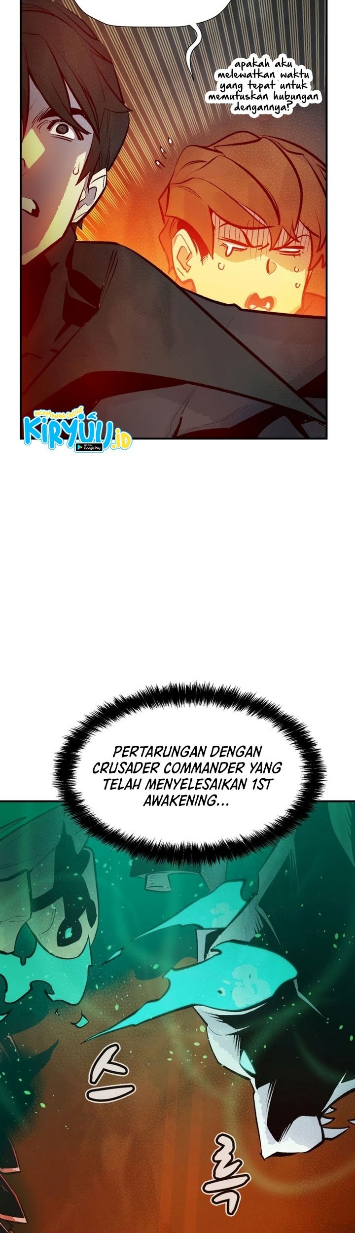 Alone Necromancer Bab 100 halaman 68