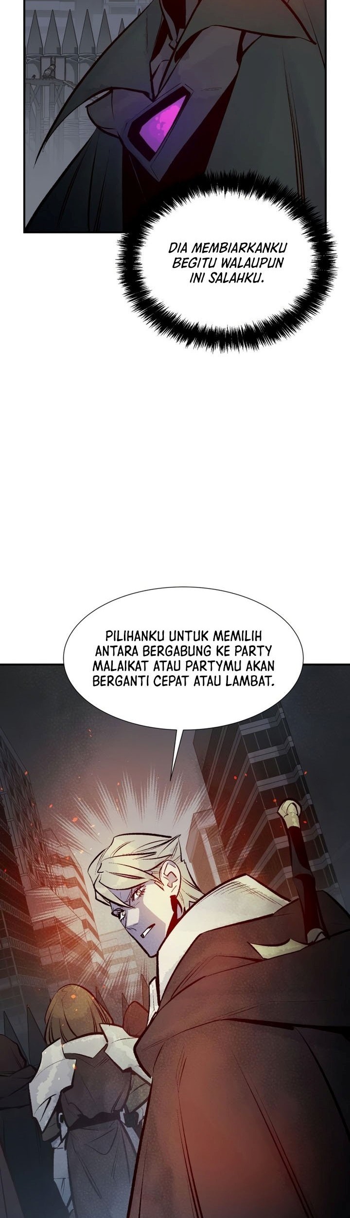 Alone Necromancer Bab 100 halaman 71