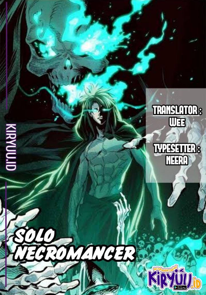 Alone Necromancer chapter 101 halaman 1