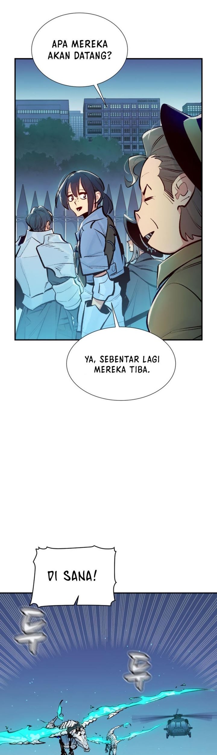Alone Necromancer chapter 101 halaman 4