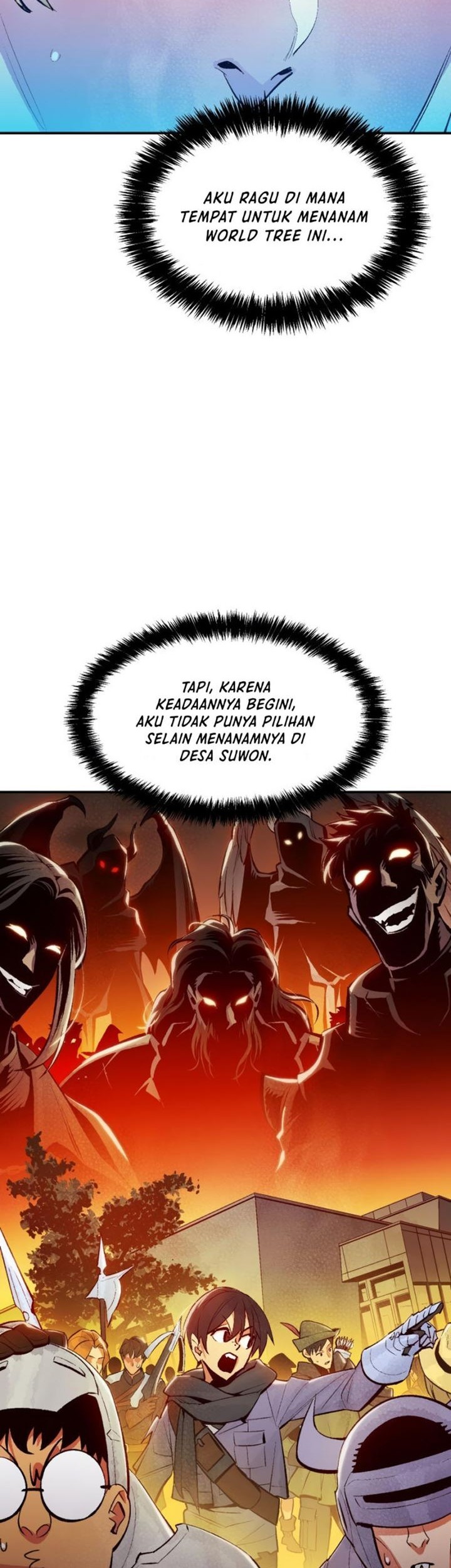 Alone Necromancer chapter 101 halaman 20
