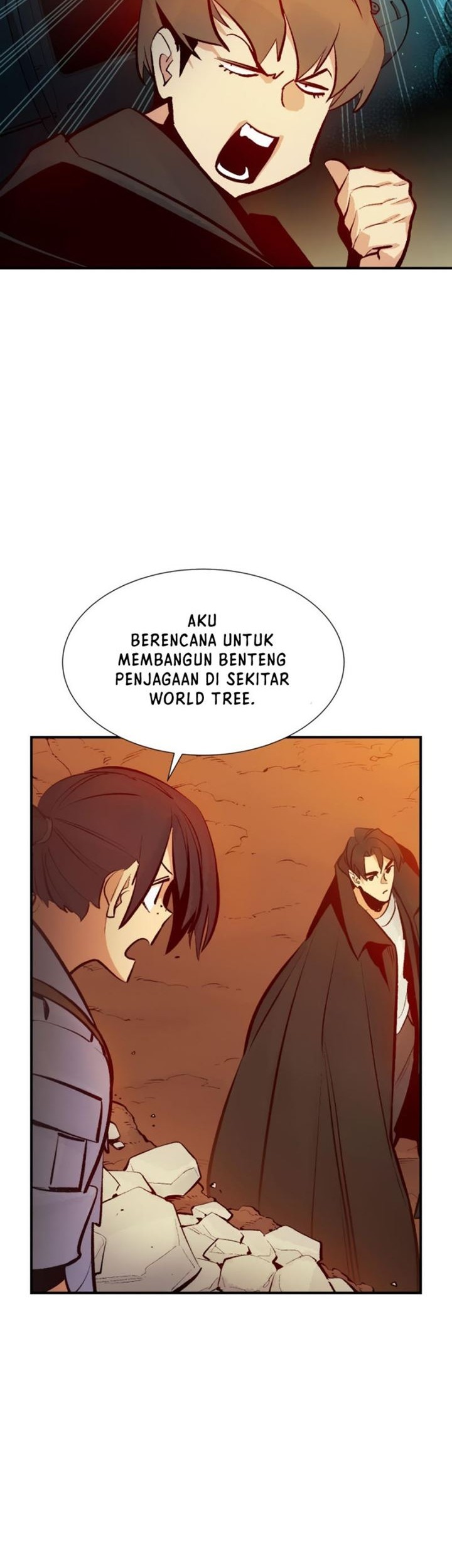 Alone Necromancer chapter 101 halaman 28