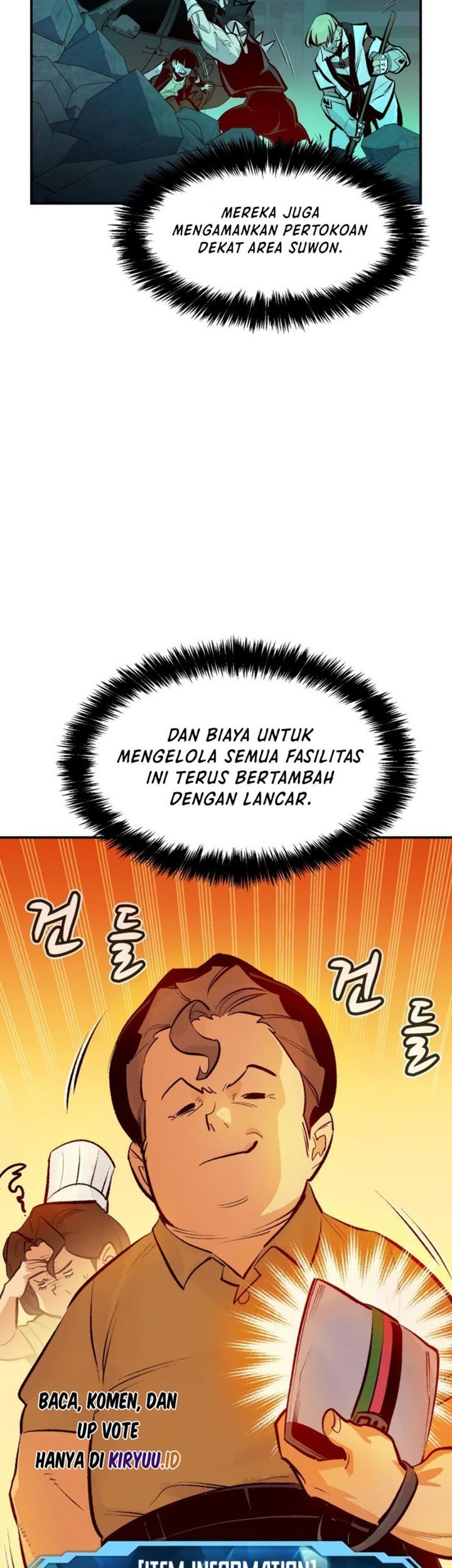 Alone Necromancer chapter 101 halaman 34
