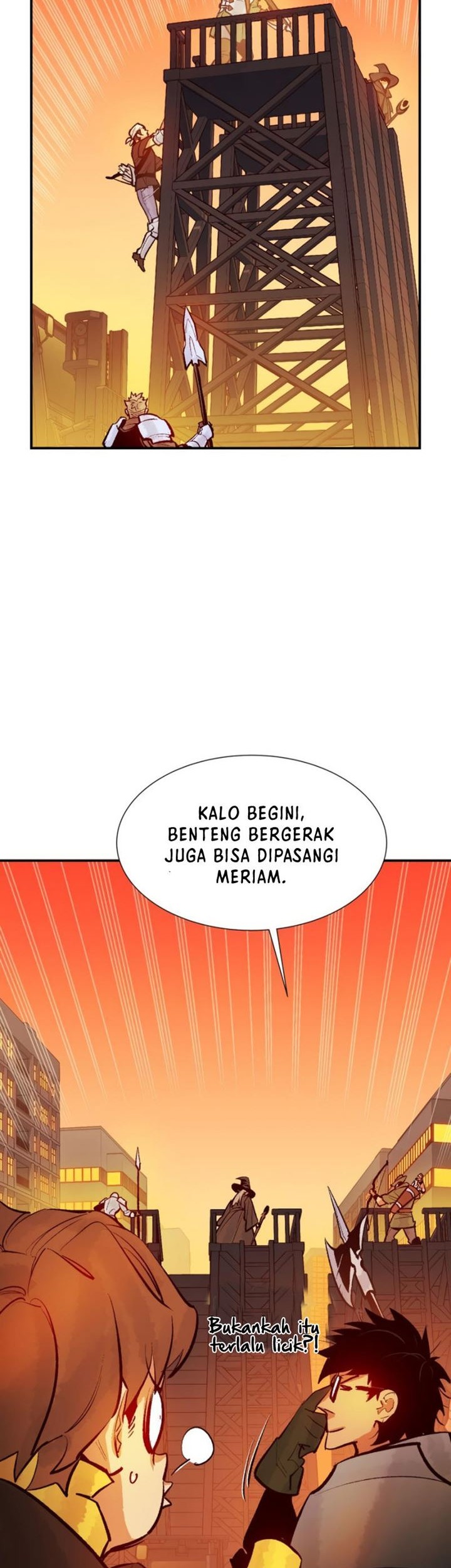 Alone Necromancer chapter 101 halaman 53