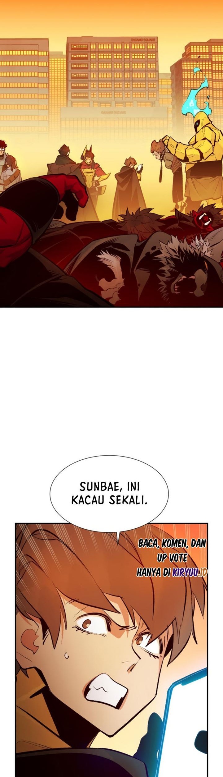 Alone Necromancer chapter 101 halaman 68