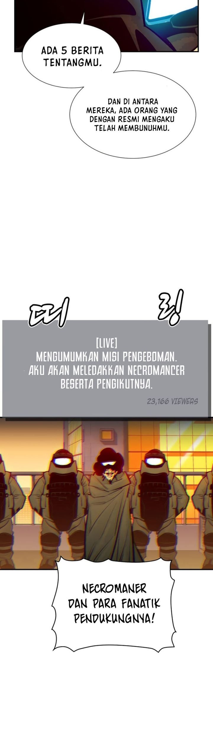 Alone Necromancer chapter 101 halaman 69