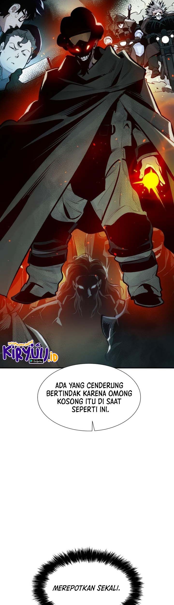 Alone Necromancer Bab 102 halaman 19