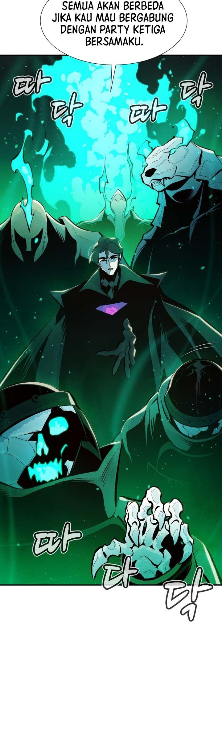 Alone Necromancer Bab 102 halaman 49