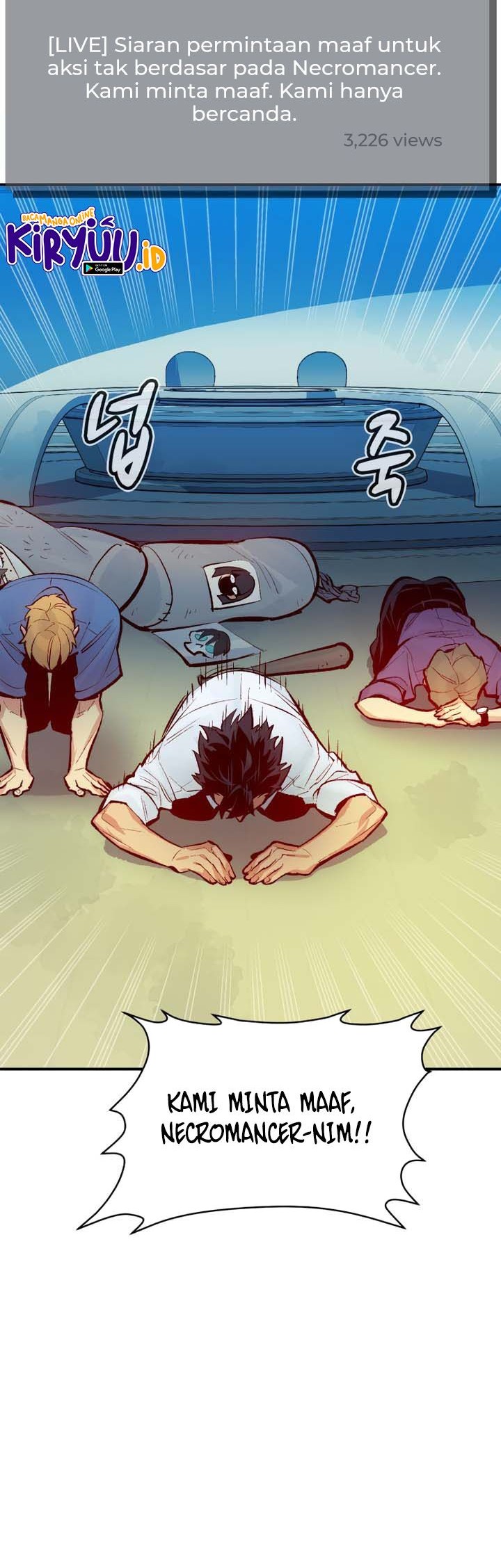 Alone Necromancer Bab 102 halaman 53