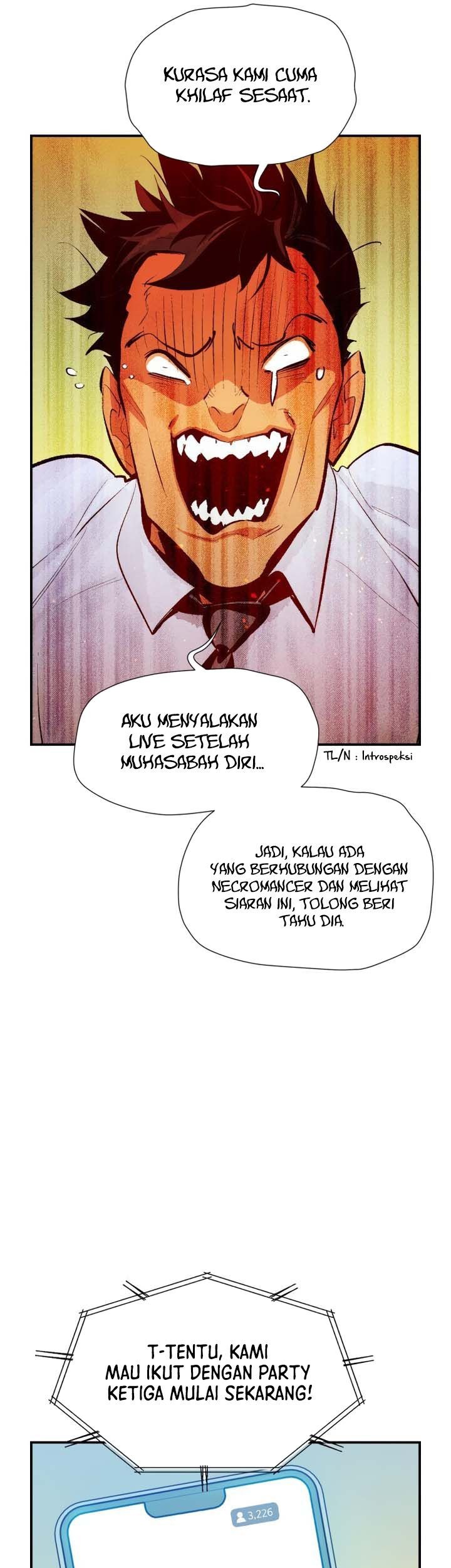 Alone Necromancer Bab 102 halaman 54