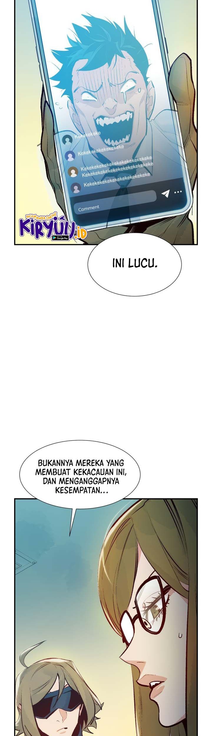 Alone Necromancer Bab 102 halaman 55