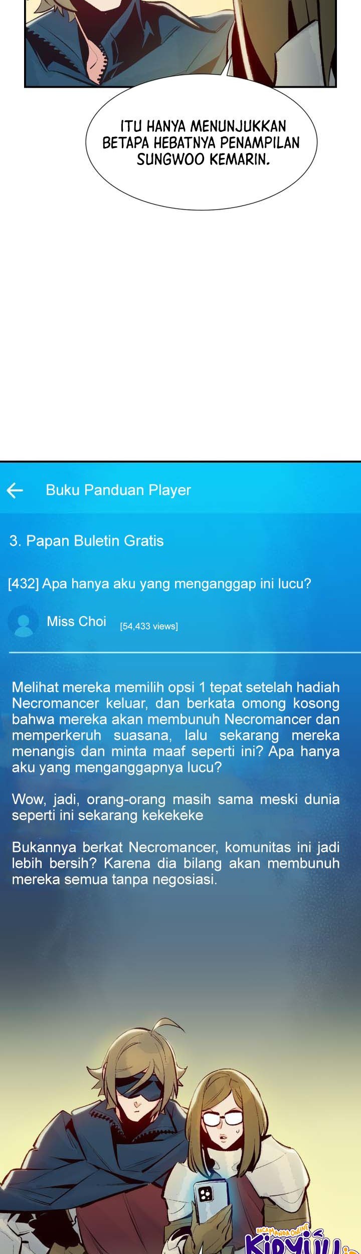 Alone Necromancer Bab 102 halaman 56