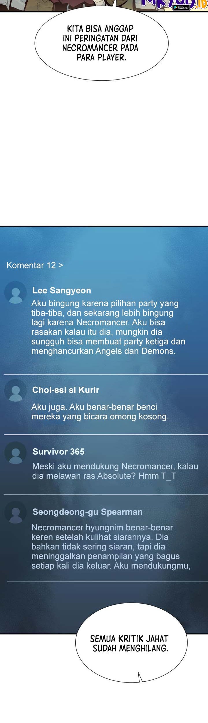 Alone Necromancer Bab 102 halaman 57
