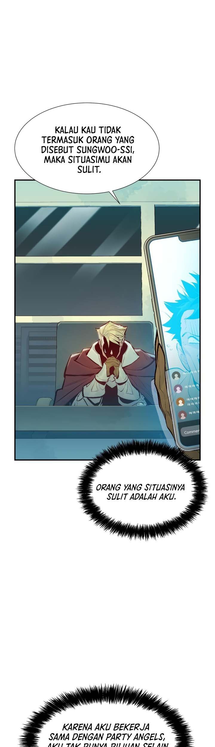 Alone Necromancer Bab 102 halaman 58