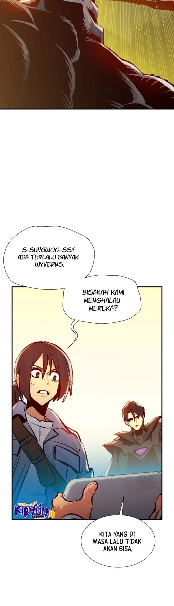 Alone Necromancer Bab 103 halaman 22