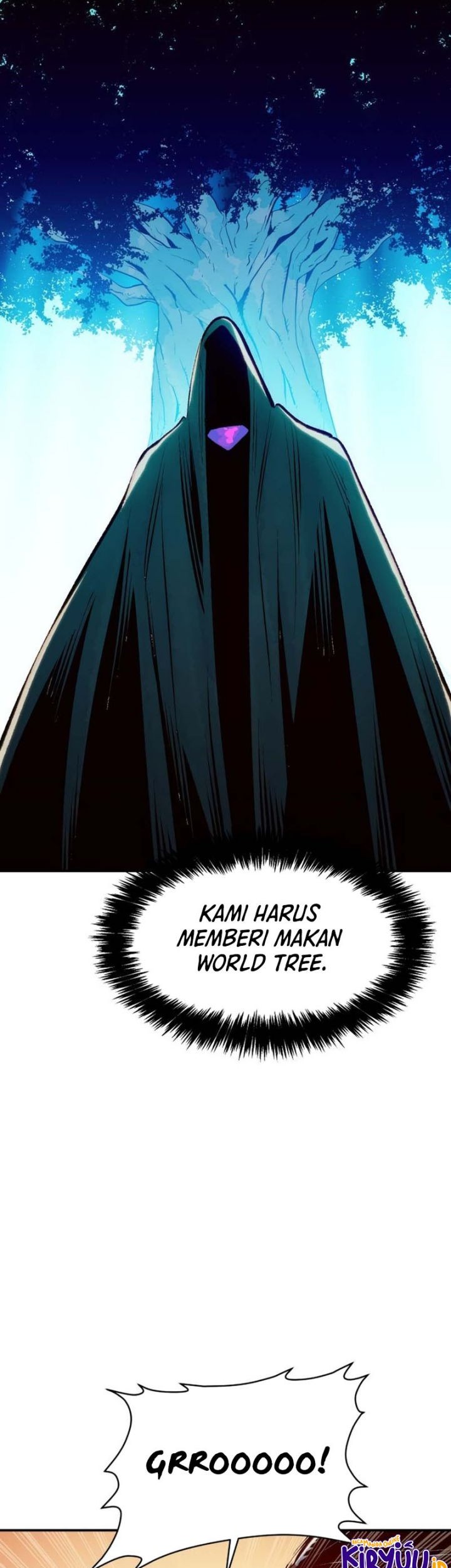 Alone Necromancer Bab 103 halaman 32