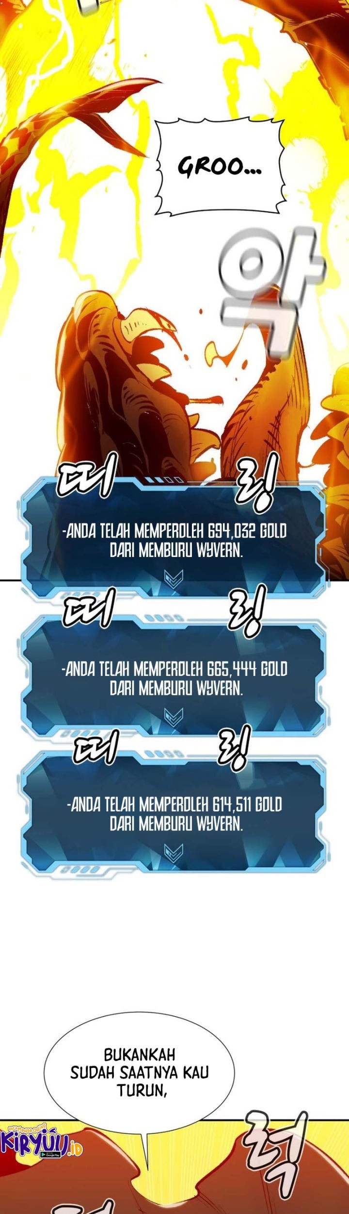 Alone Necromancer Bab 103 halaman 40