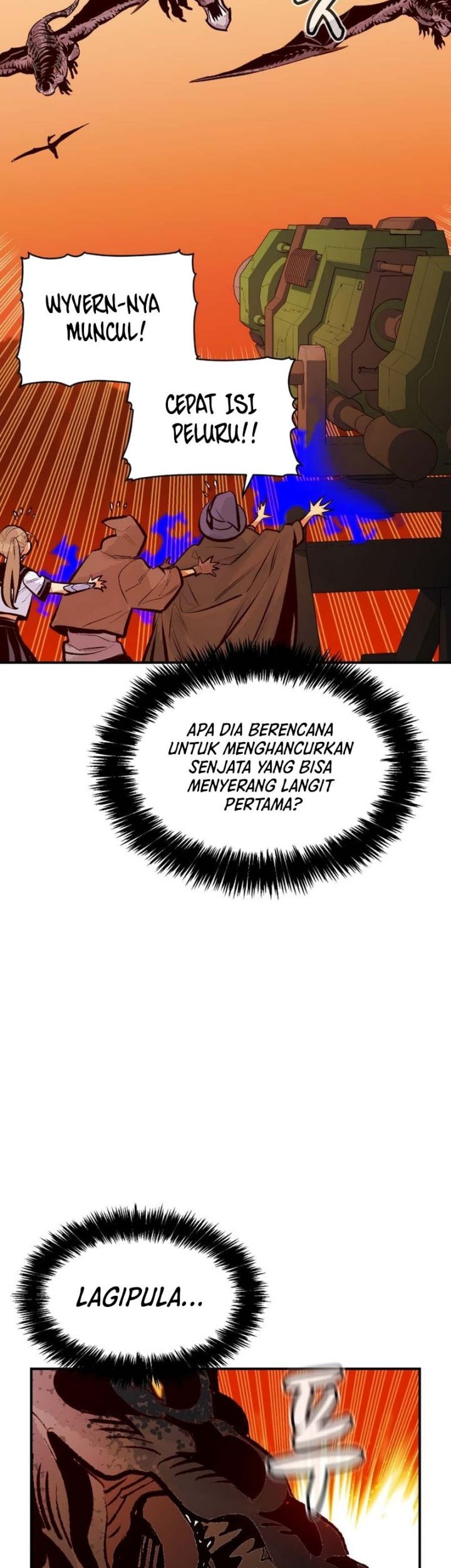 Alone Necromancer Bab 103 halaman 44