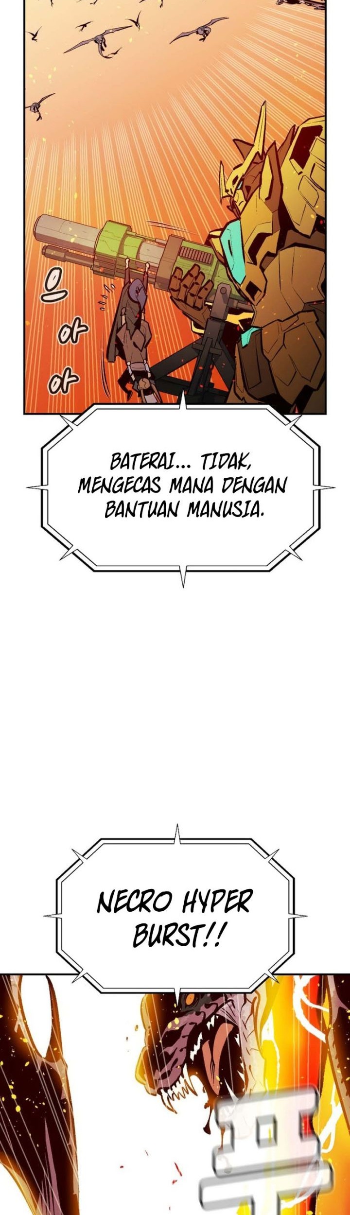 Alone Necromancer Bab 103 halaman 47