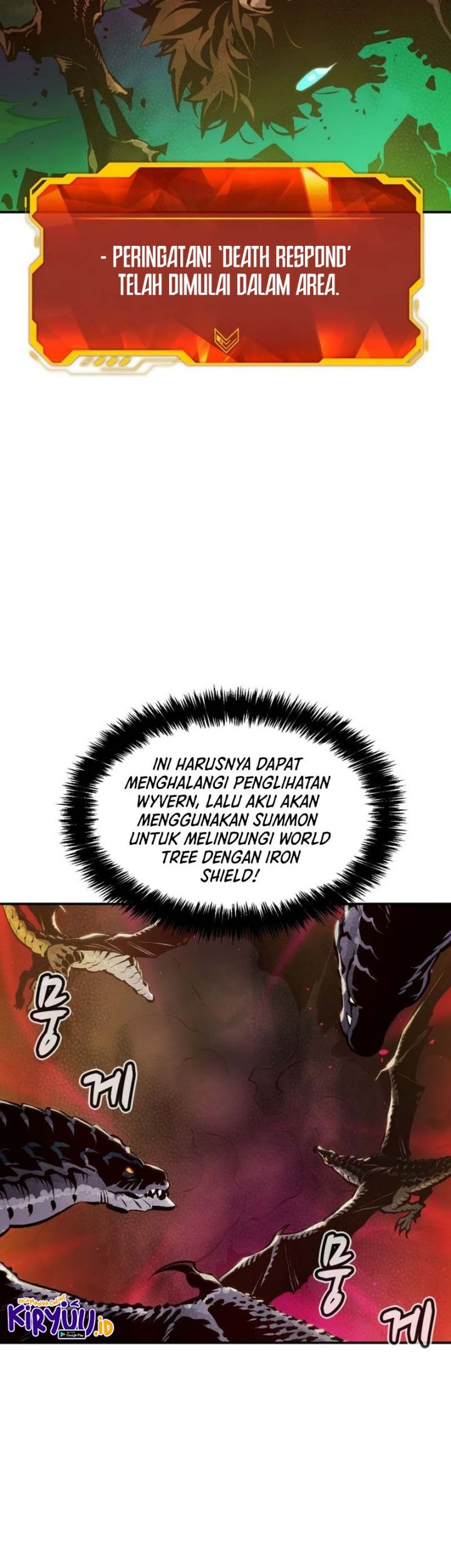 Alone Necromancer Bab 103 halaman 52