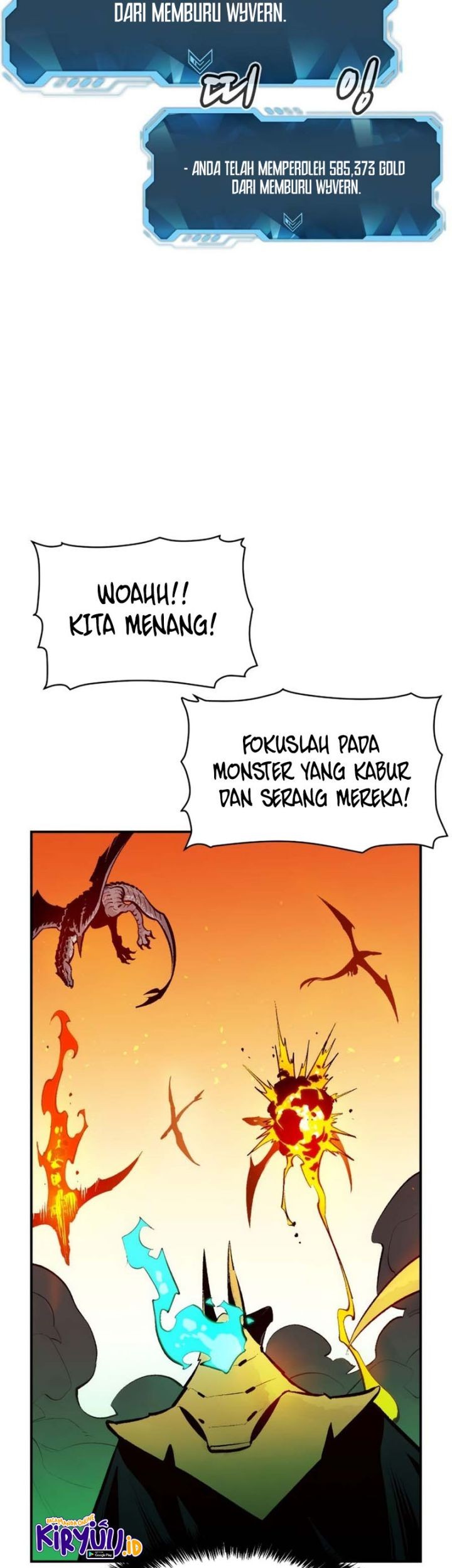 Alone Necromancer Bab 103 halaman 58