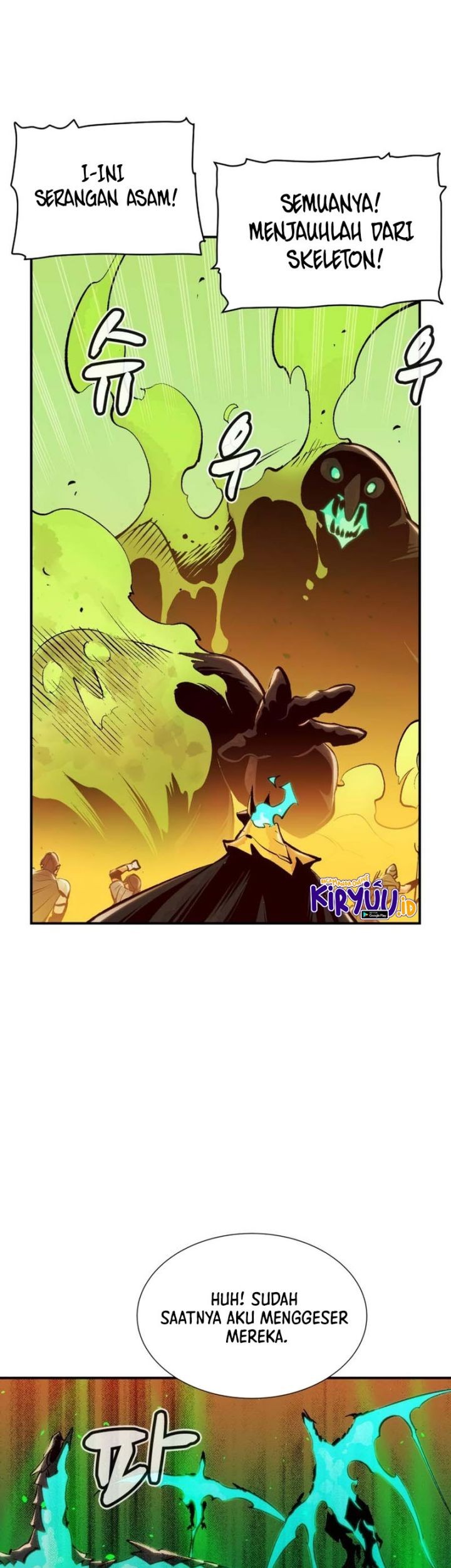 Alone Necromancer Bab 103 halaman 62