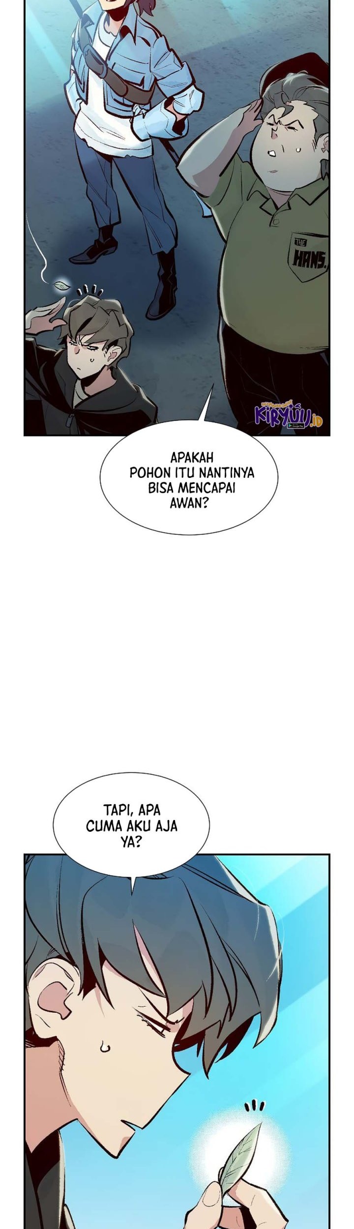 Alone Necromancer Bab 104 halaman 22