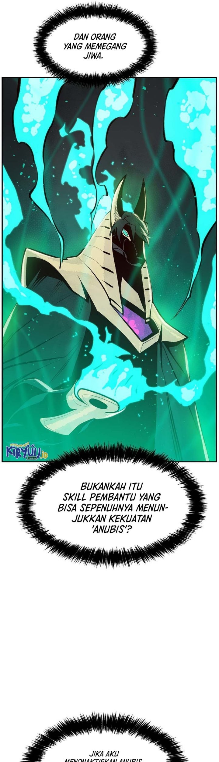 Alone Necromancer Bab 104 halaman 31
