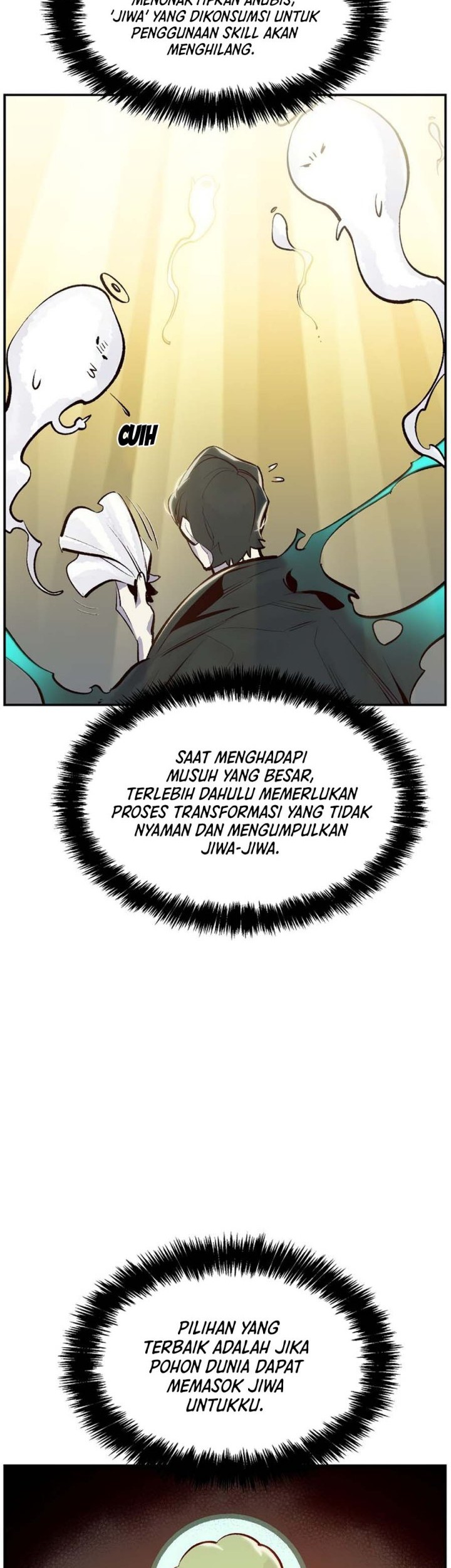Alone Necromancer Bab 104 halaman 32